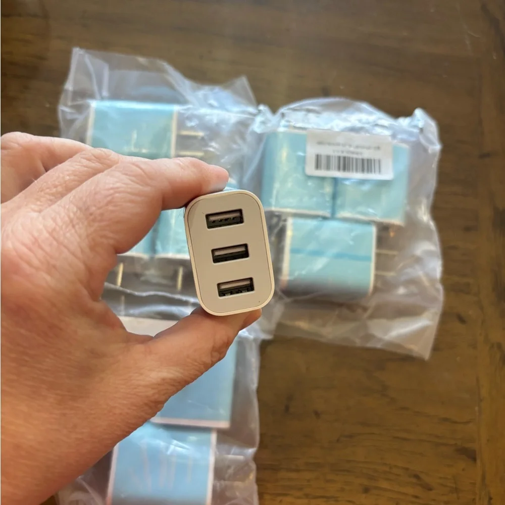 Set of 10 Wall Chargers